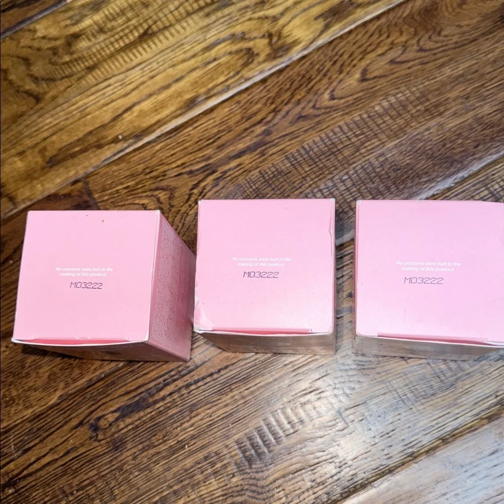 NWT Bundle of 3 Lime Crime Unicorn Hair Tint - Valentine in color - Picture 9 of 9